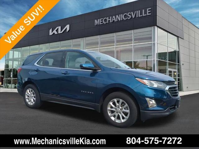 2020 Chevrolet Equinox AWD LT 1.5L Turbo for sale in Mechanicsville, VA