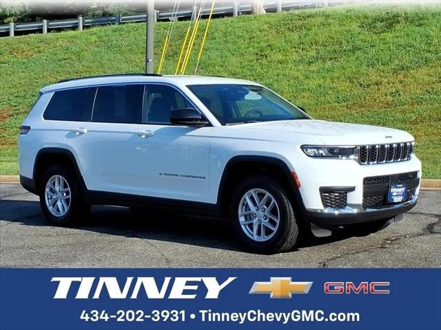 2024 Jeep Grand Cherokee L Laredo 4x4 for sale in Lynchburg, VA