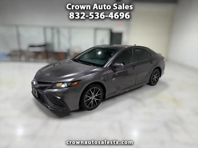 2022 Toyota Camry SE for sale in Houston, TX