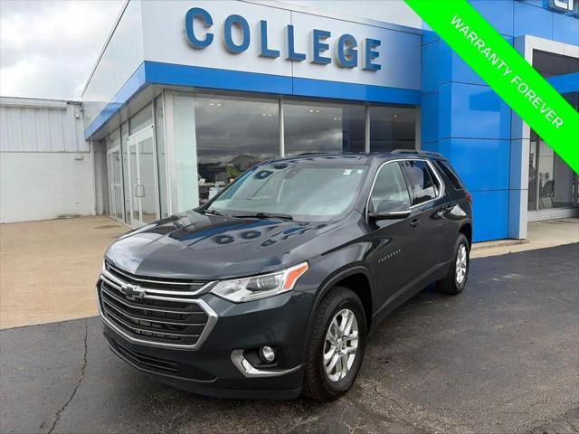 2020 Chevrolet Traverse FWD LT Cloth for sale in Albion, MI