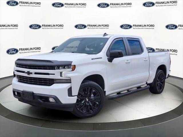 2021 Chevrolet Silverado 1500 4WD Crew Cab Short Bed RST for sale in Franklin, MA