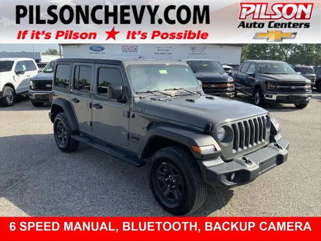 2022 Jeep Wrangler Unlimited Sport 4x4 for sale in Clinton, IN