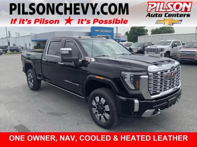 2024 GMC Sierra 3500HD 4WD Crew Cab Standard Bed Denali for sale in Clinton, IN