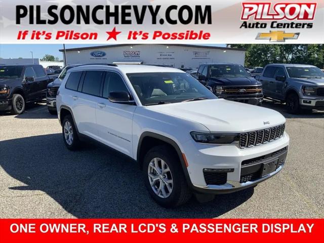 2023 Jeep Grand Cherokee L Limited 4x4 for sale in Clinton, IN
