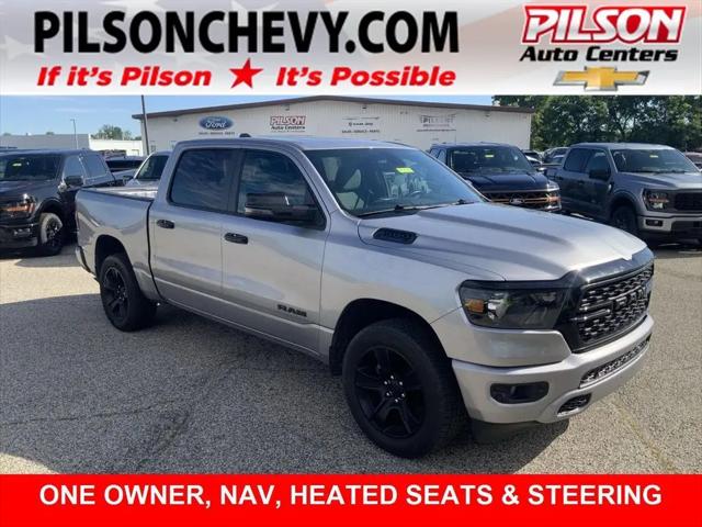 2023 Ram 1500 Big Horn Crew Cab 4x4 5'7" Box for sale in Clinton, IN