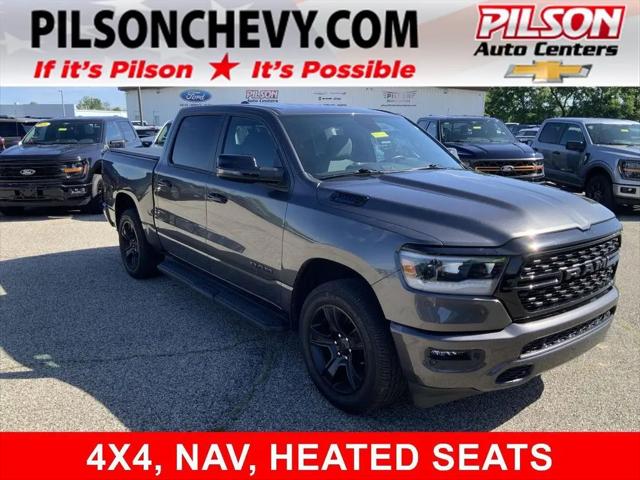2023 Ram 1500 Big Horn Crew Cab 4x4 5'7" Box for sale in Clinton, IN