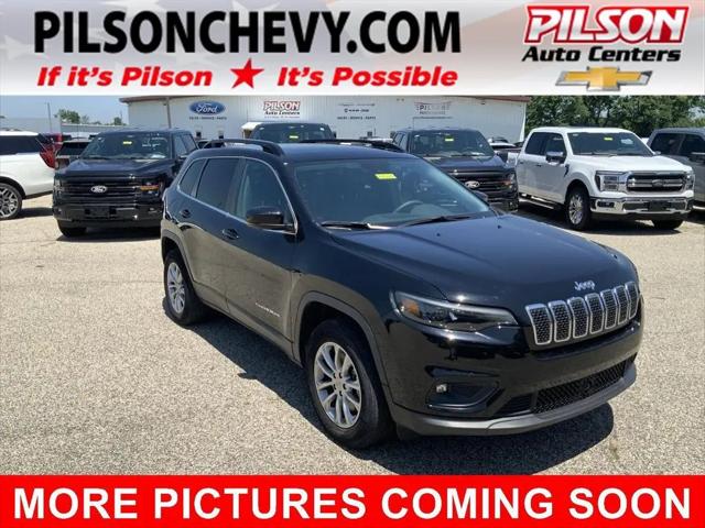 2022 Jeep Cherokee Latitude Lux 4x4 for sale in Clinton, IN