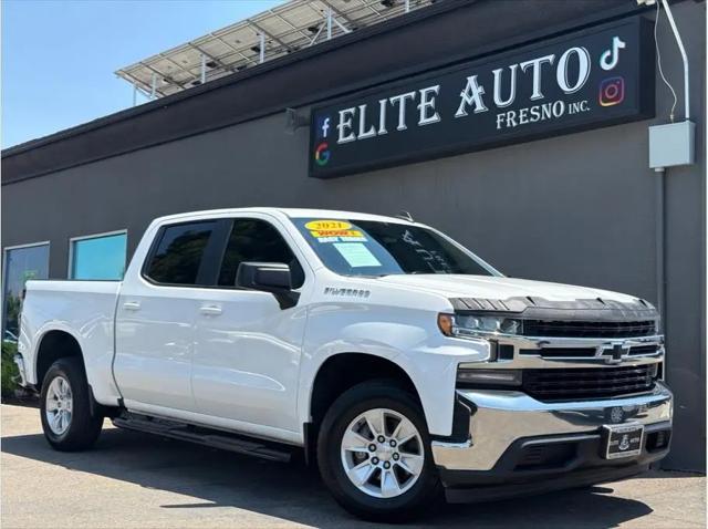 2021 Chevrolet Silverado 1500 2WD Crew Cab Short Bed LT for sale in Fresno, CA