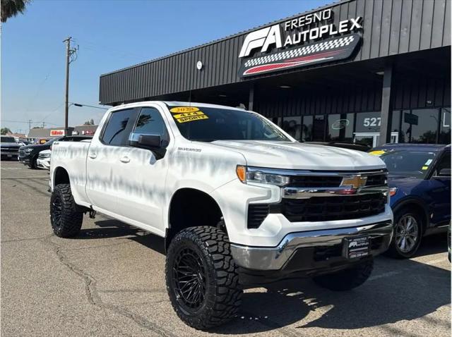 2023 Chevrolet Silverado 1500 4WD Crew Cab Standard Bed LT for sale in Fresno, CA
