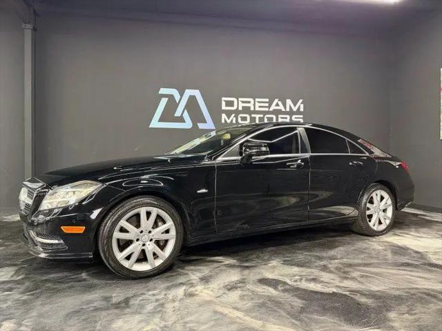 2012 Mercedes-Benz CLS WITH NAVIGATION SUNROOF AND ENTERTAINMENT SYSTEM for sale in Jacksonville, FL