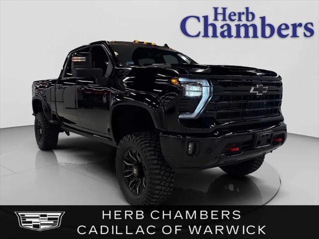 2026 Chevrolet Silverado 2500HD Crew Cab, Standard Bed, LTZ, 4WD for sale in Warwick, RI
