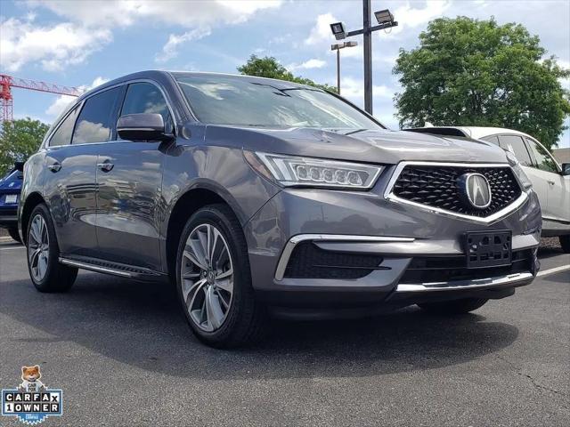 2017 Acura MDX w/Technology Package for sale near Dublin, OH