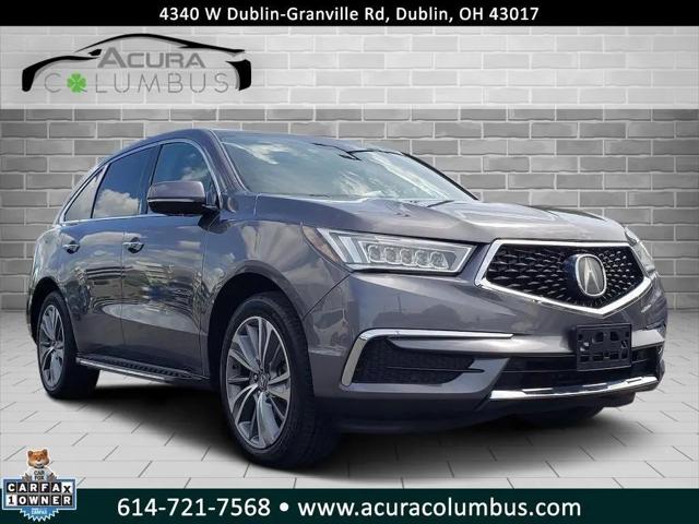 2017 Acura MDX w/Technology Package for sale in Dublin, OH