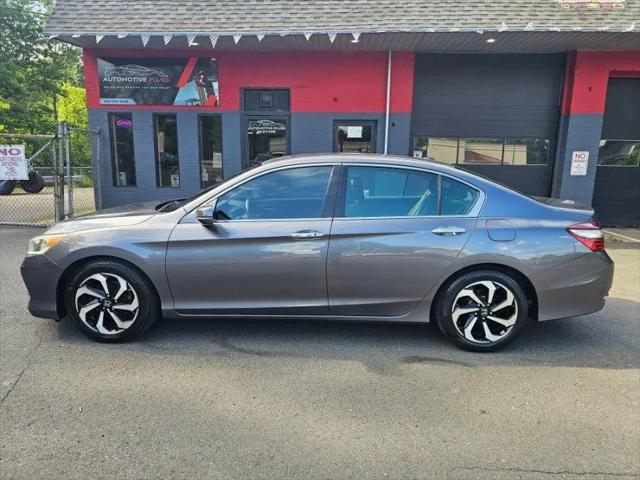 2017 Honda Accord EX-L V6 for sale in Bristol, CT