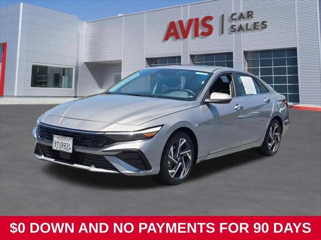 2025 Hyundai Elantra SEL Convenience for sale in Vista, CA