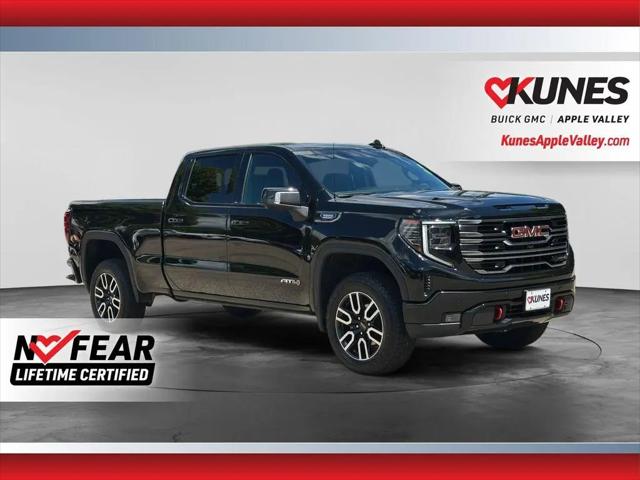 2025 GMC Sierra 1500 Crew Cab, Standard Bed, AT4, 4WD for sale in Apple Valley, MN