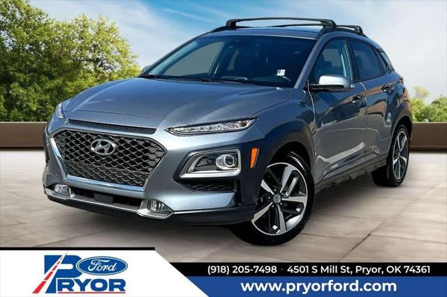 2021 Hyundai Kona Ultimate for sale in Pryor, OK