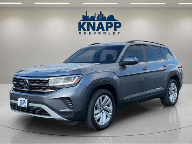 2021 Volkswagen Atlas 3.6L V6 SE w/Technology for sale in Houston, TX