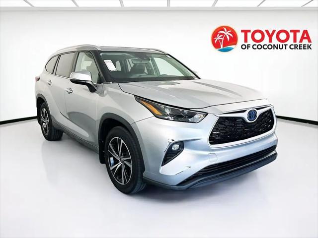 2024 Toyota Highlander Hybrid XLE for sale in Coconut Creek, FL