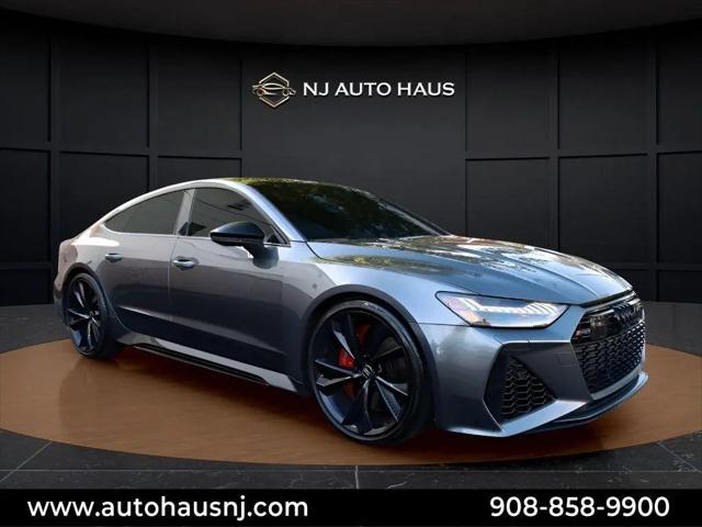 2021 Audi RS 7 Sportback TFSI quattro Tiptronic for sale in Elizabeth, NJ