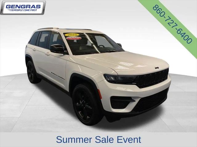 2025 Jeep Grand Cherokee Altitude X 4x4 for sale in East Hartford, CT