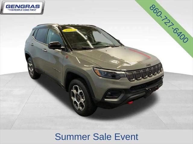 2022 Jeep Compass Trailhawk 4x4 for sale in East Hartford, CT