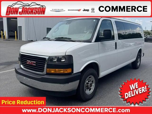 2025 GMC Savana Passenger RWD 3500 Extended Wheelbase LT for sale in Commerce, GA