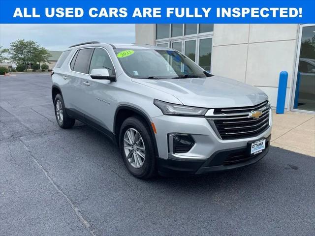 2022 Chevrolet Traverse AWD LT Cloth for sale in Ottawa, IL