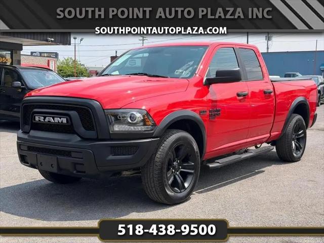 2021 Ram 1500 Warlock Quad Cab 4x4 6'4" Box for sale in Albany, NY