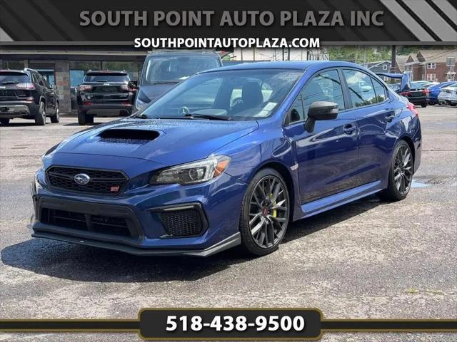 2019 Subaru WRX STI Limited for sale in Albany, NY