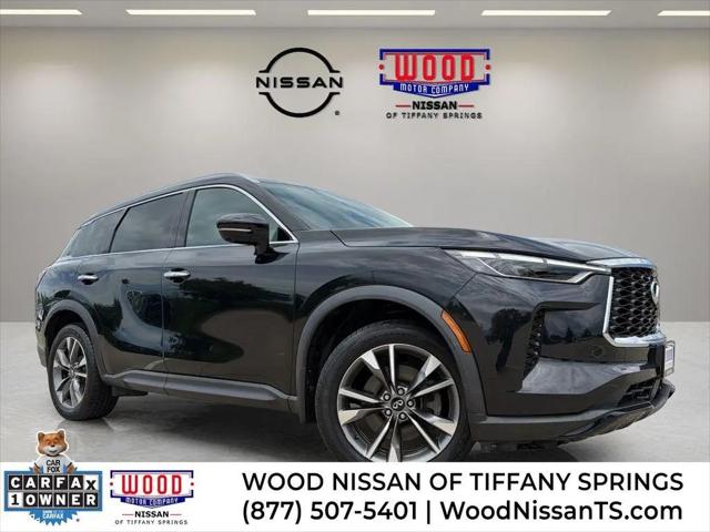 2023 INFINITI QX60 LUXE AWD for sale in Kansas City, MO