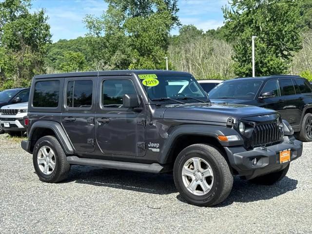 2019 Jeep Wrangler Unlimited Sport S 4x4 for sale in Bedford Hills, NY