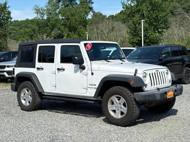 2018 Jeep Wrangler JK Unlimited Sport S 4x4 for sale in Bedford Hills, NY