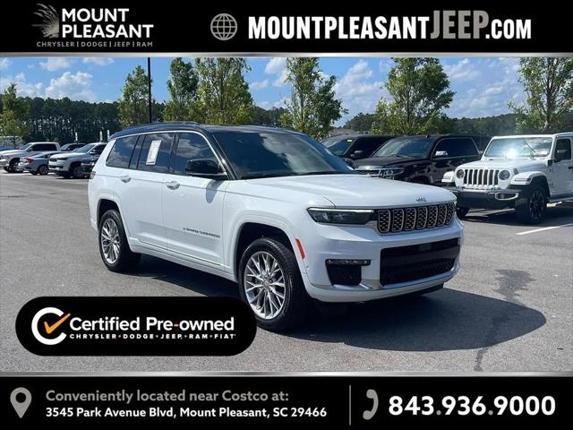 2025 Jeep Grand Cherokee L Summit 4x4 for sale in Mount Pleasant, SC