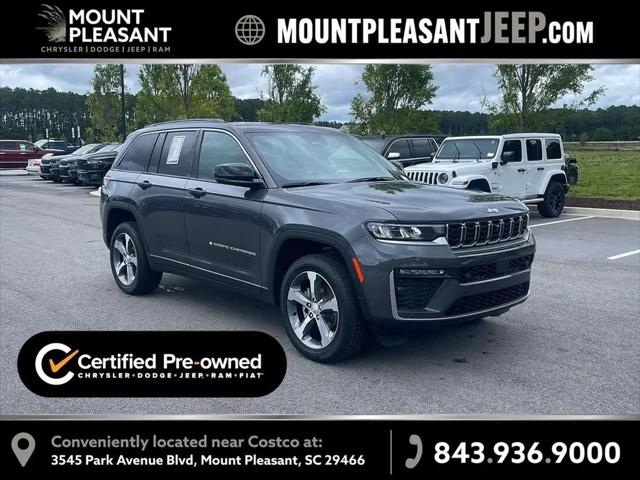 2026 Jeep Grand Cherokee Limited 4x2 for sale in Mount Pleasant, SC