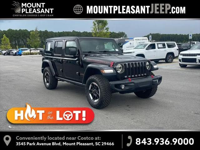 2021 Jeep Wrangler Rubicon 4x4 for sale in Mount Pleasant, SC