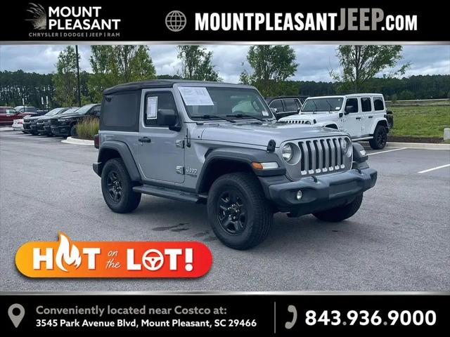 2021 Jeep Wrangler Sport 4x4 for sale in Mount Pleasant, SC