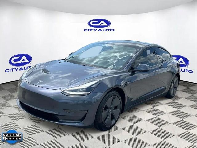 2021 Tesla Model 3 Standard Range Plus Rear-Wheel Drive for sale in Chattanooga, TN