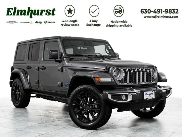 2025 Jeep Wrangler 4xe Sahara 4xe for sale in Elmhurst, IL
