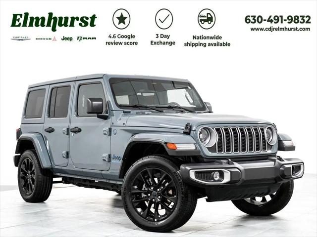 2025 Jeep Wrangler 4xe Sahara 4xe for sale in Elmhurst, IL