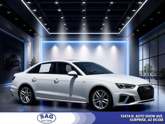 2022 Audi A4 Premium Plus 45 TFSI S line quattro S tronic for sale in Surprise, AZ