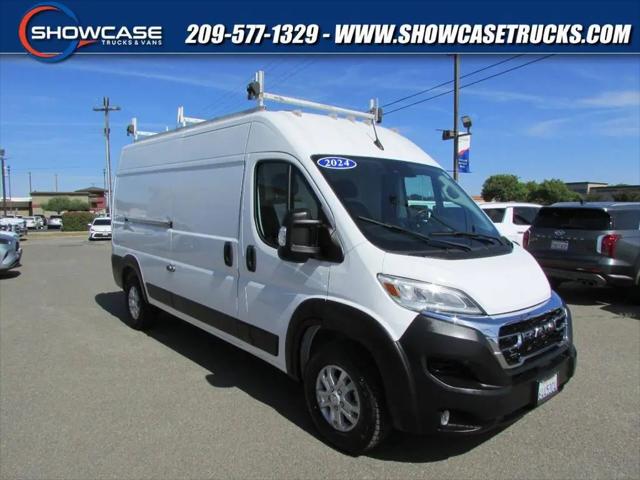 2024 Ram ProMaster 2500 Cargo Van SLT High Roof 159" WB for sale in Modesto, CA
