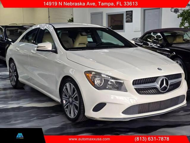 2017 Mercedes-Benz CLA Base for sale in Tampa, FL