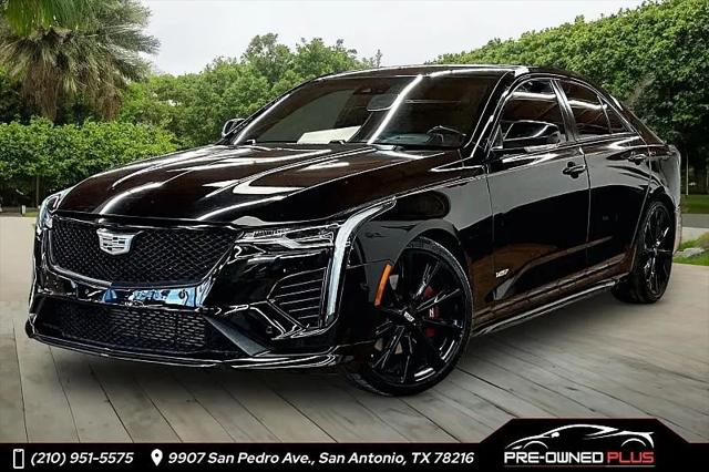 2021 Cadillac CT4 V-Series for sale in San Antonio, TX