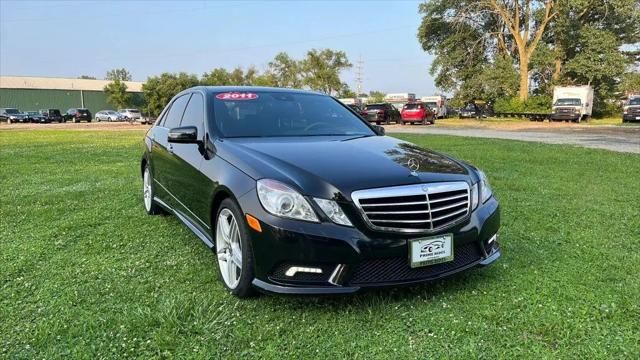 2011 Mercedes-Benz E-CLASS E 550 4MATIC for sale in Dwight, IL