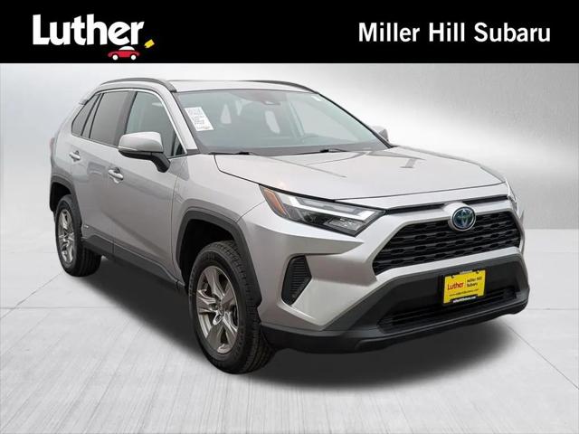 2023 Toyota RAV4 Hybrid XLE for sale in Duluth, MN