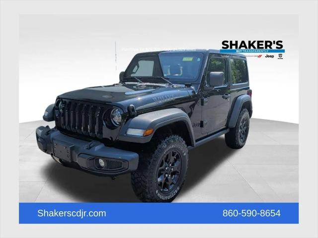 2022 Jeep Wrangler Willys 4x4 for sale in Watertown, CT