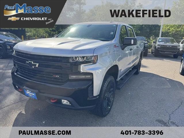 2021 Chevrolet Silverado 1500 4WD Crew Cab Short Bed LT Trail Boss for sale in Wakefield, RI