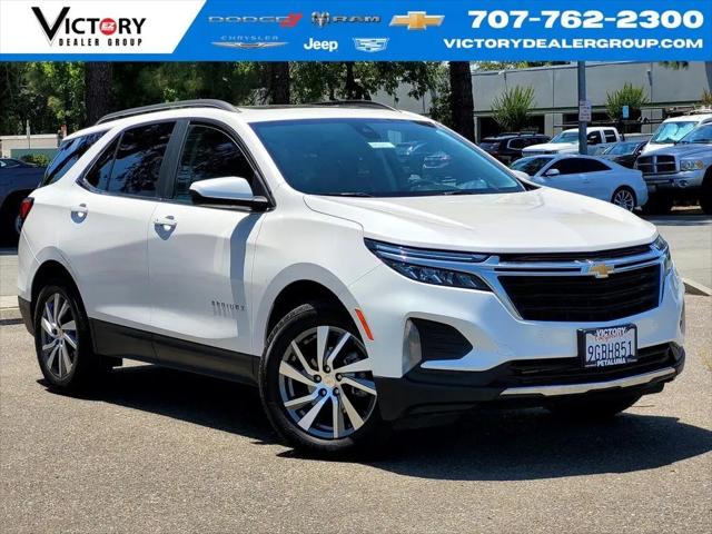 2022 Chevrolet Equinox AWD LT for sale in Petaluma, CA
