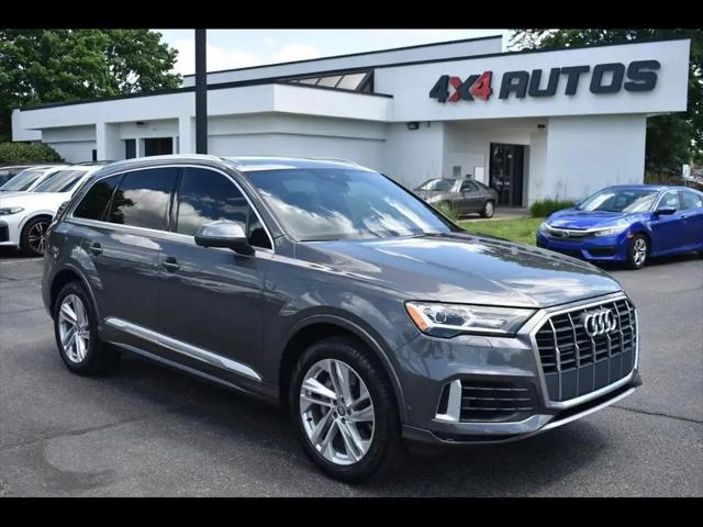 2020 Audi Q7 Premium Plus 55 TFSI quattro Tiptronic for sale in Indianapolis, IN